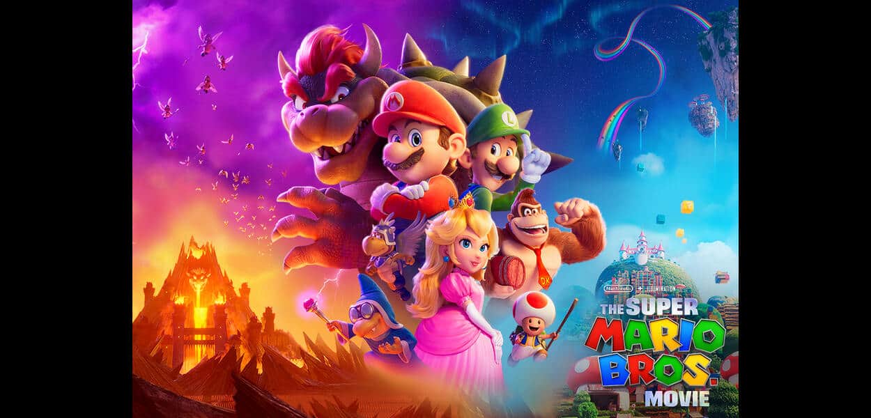 Super Mario Movie Dvd Release Date 1