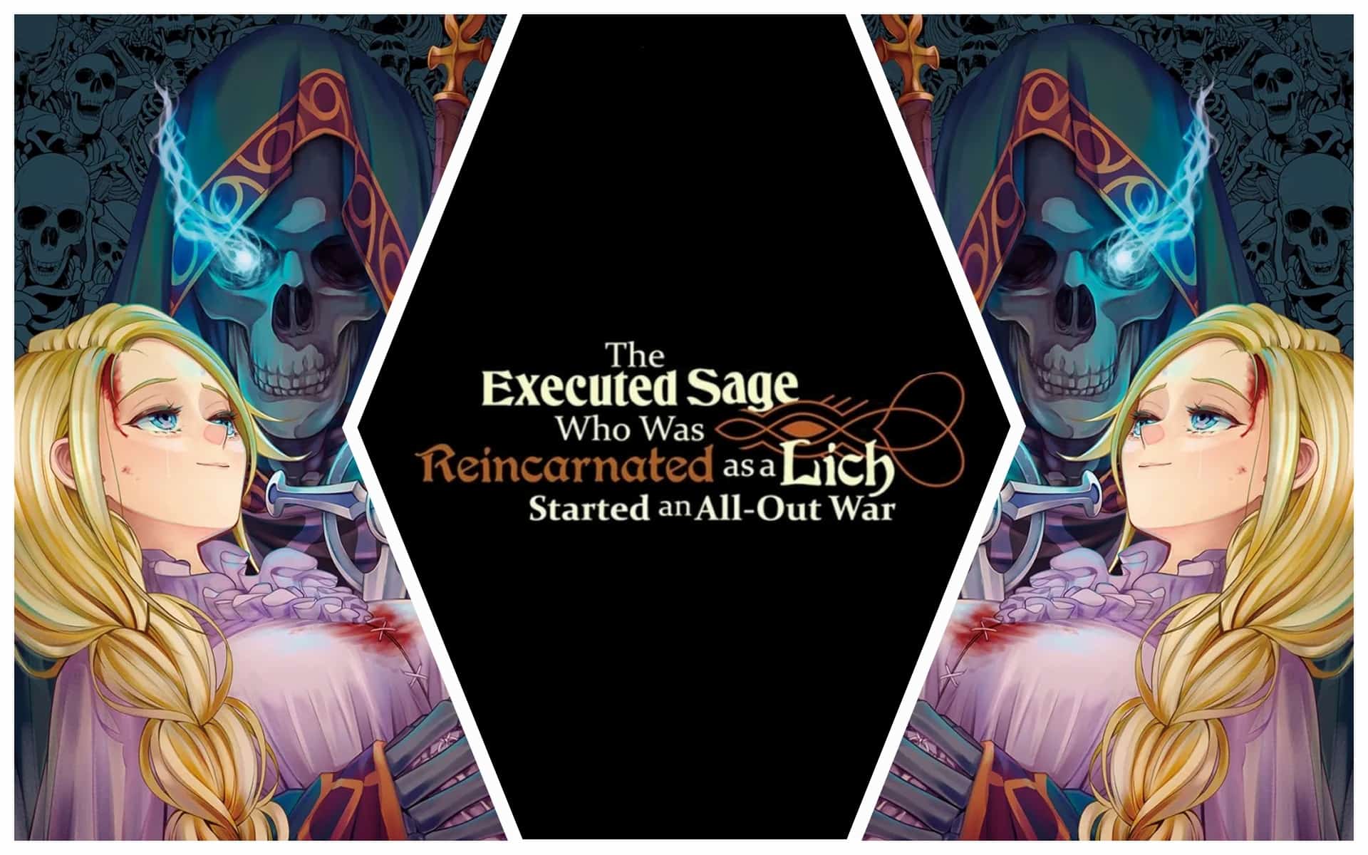 The Executed Sage Who Was Reincarnated As A Lich And Started An All Out War Custom Title Page