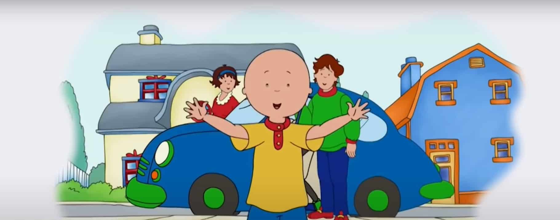 Why was caillou cancelled 1 2