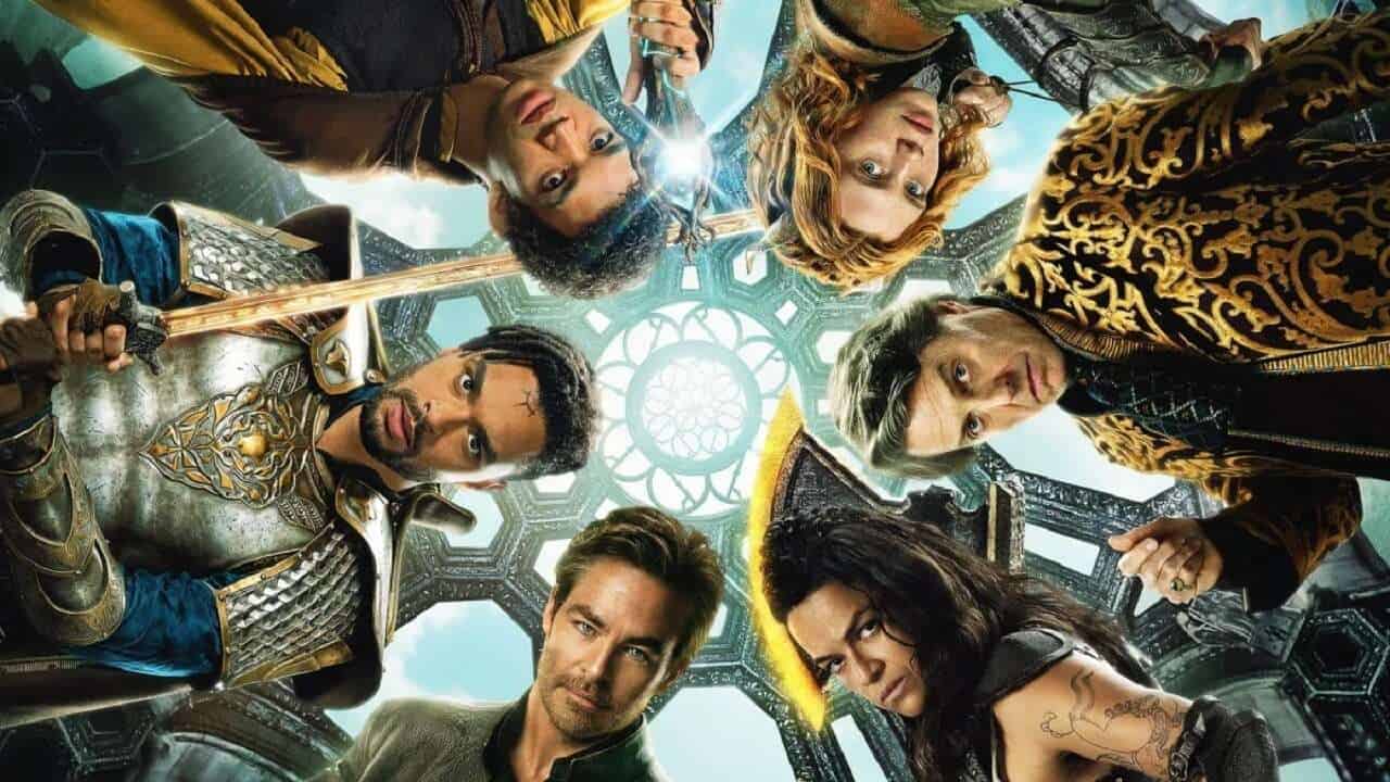 Dungeons and Dragons Honor Among Thieves 1