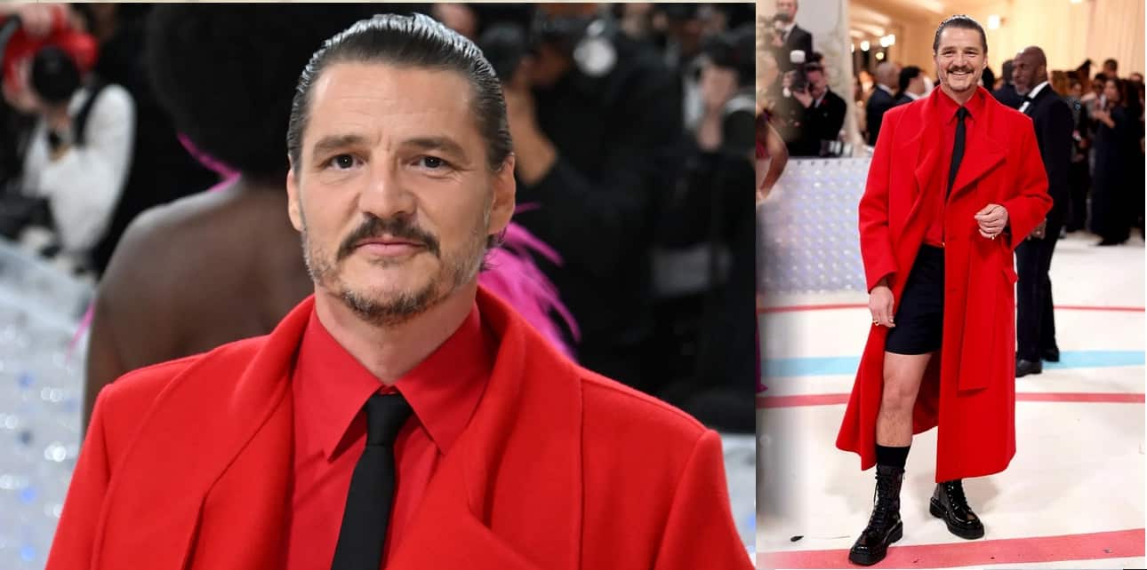 Pedro Pascal Met Gala 2023 1