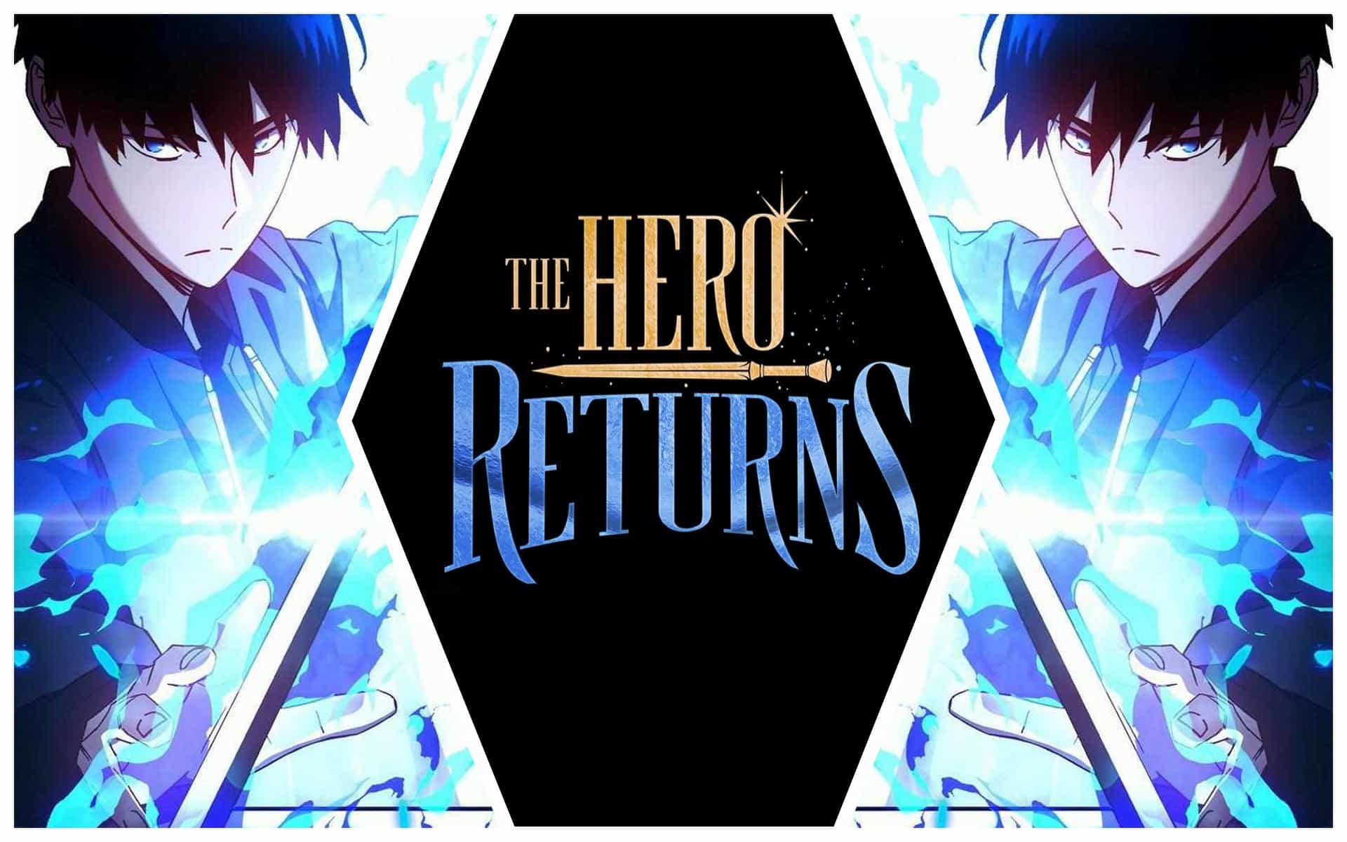 The Hero Returns Manhwa Custom Featured Image