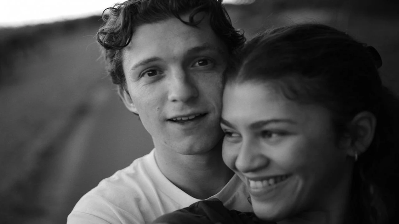 Tom Holland and Zendaya