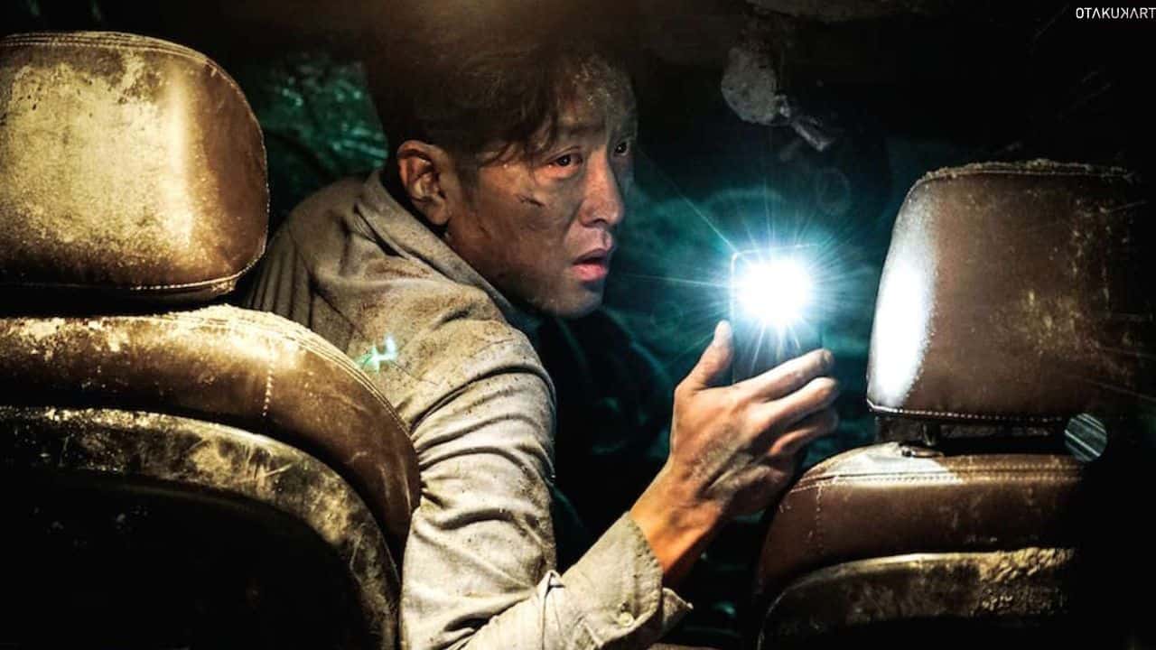 Tunnel Korean Movie poster