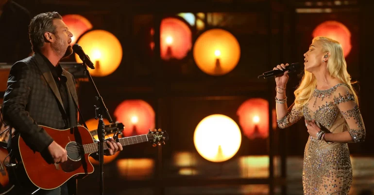 Blake Shelton and Gwen Stefani Distractify 3