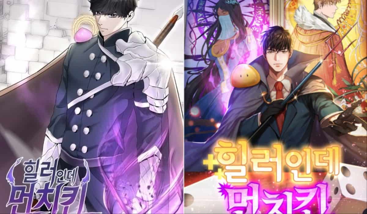 Overpowered Healer 1