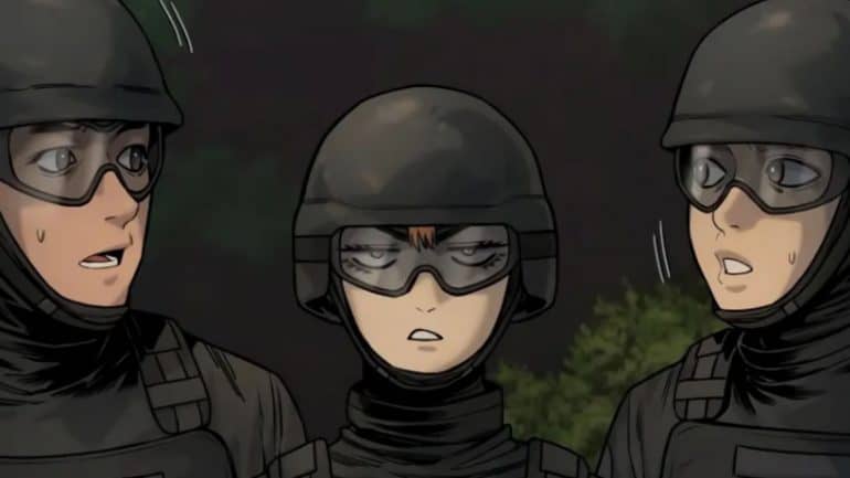 Return of the Bloodthirsty Police 5