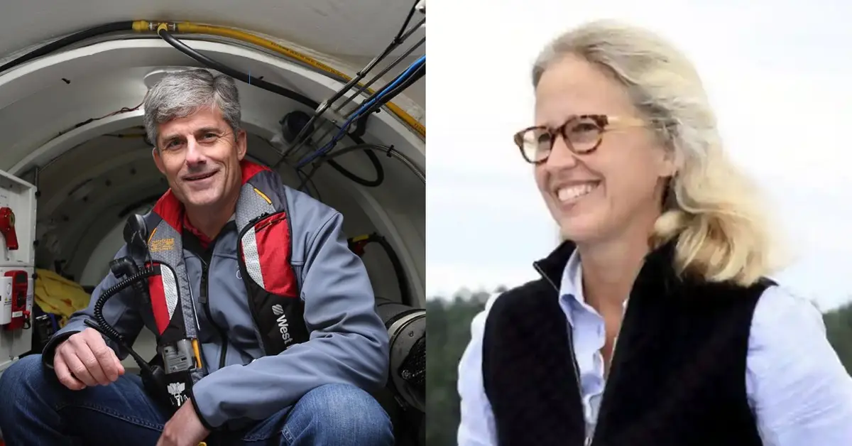 Stockton Rush and His Wife Wendy Rush Distractify