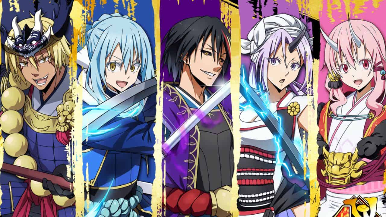 Tensei Shitara Slime Datta Ken