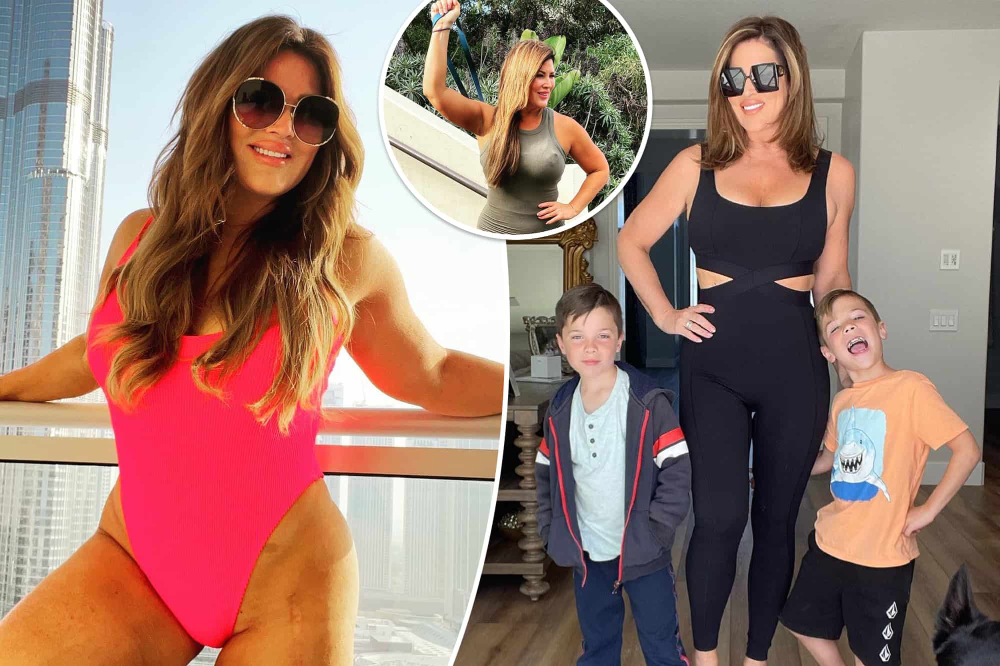 emily simpson blaps back at ozempic rumors