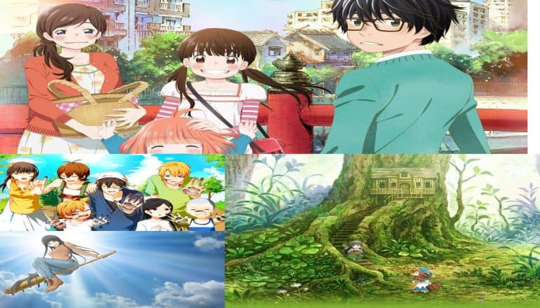 13 Chill Anime To Watch