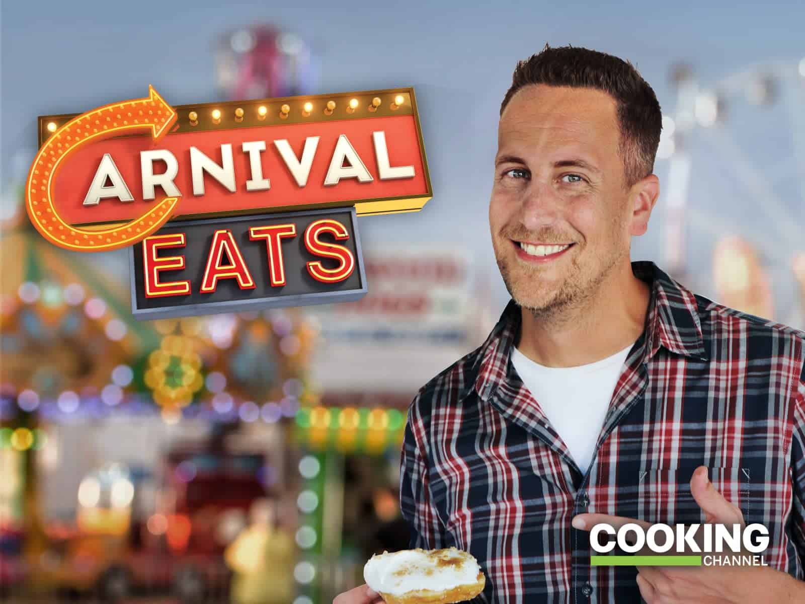 Poster for the show Carnival Eats