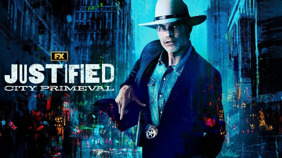 Poster for the show Justified City Primevals