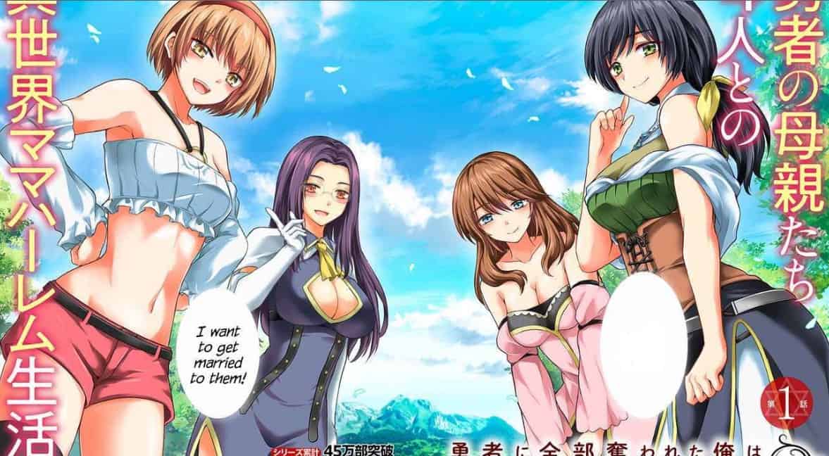 The Hero Took Everything from Me So I Partied with the Heros Mother