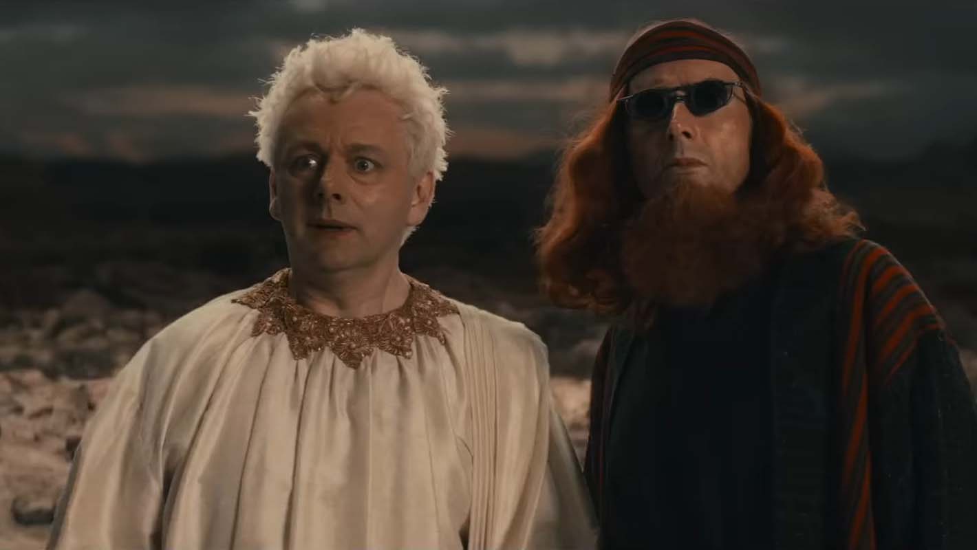 Aziraphale and Crowly
