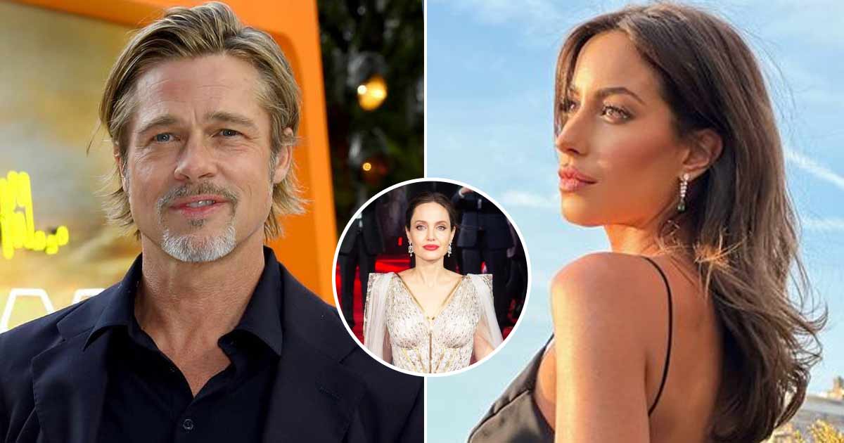Brad Pitts And Ines de Ramons Summer Romance Still Going Strong As Winery War With Angelina Jolie Reaches Settlement Stage