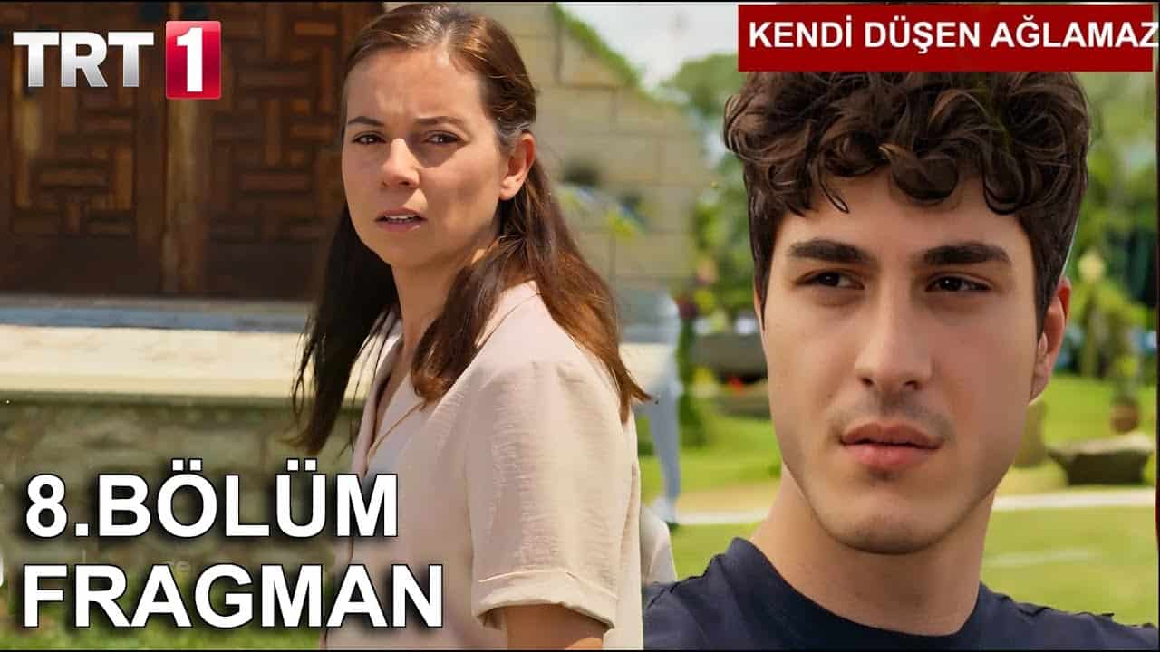 Kendi Dusen Aglamaz Episode 8