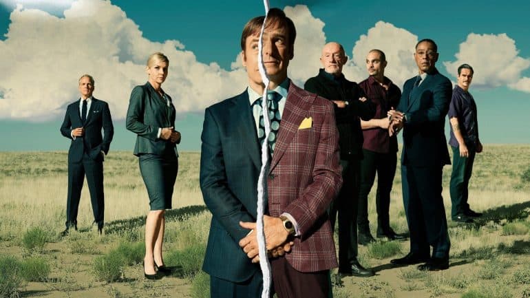 Poster for the show Better Call saul