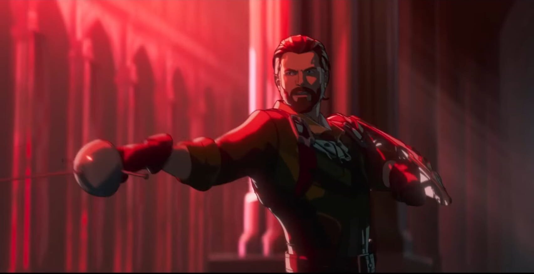 Captain America In 1602 e1703700662650