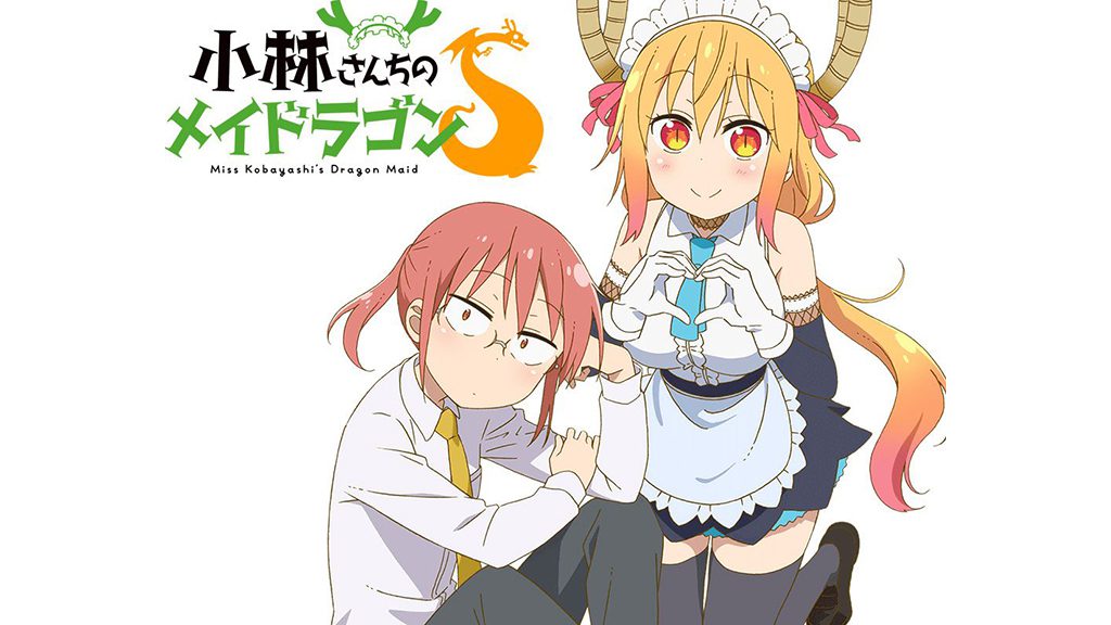 New Kobayashi san Chi no Maid Dragon Season 2 Visual Revealed