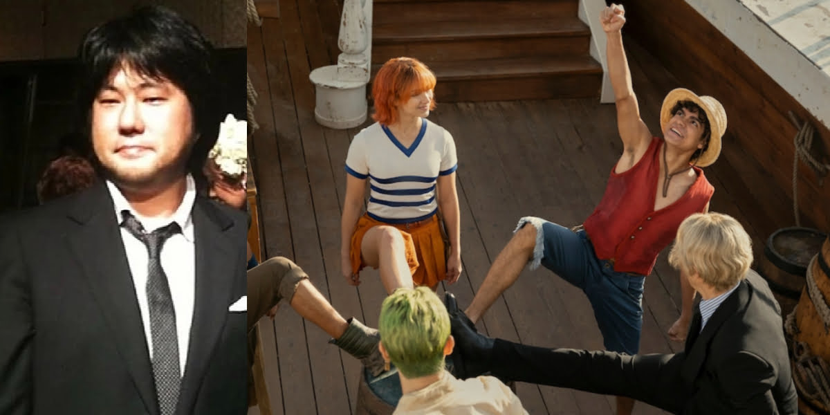 Oda Sensei One Piece