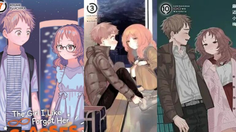 The Girl I Like Forgot Her Glasses Chapter 107 Release Date 1