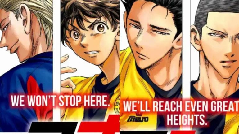 Ao Ashi Chapter 357 Release Date