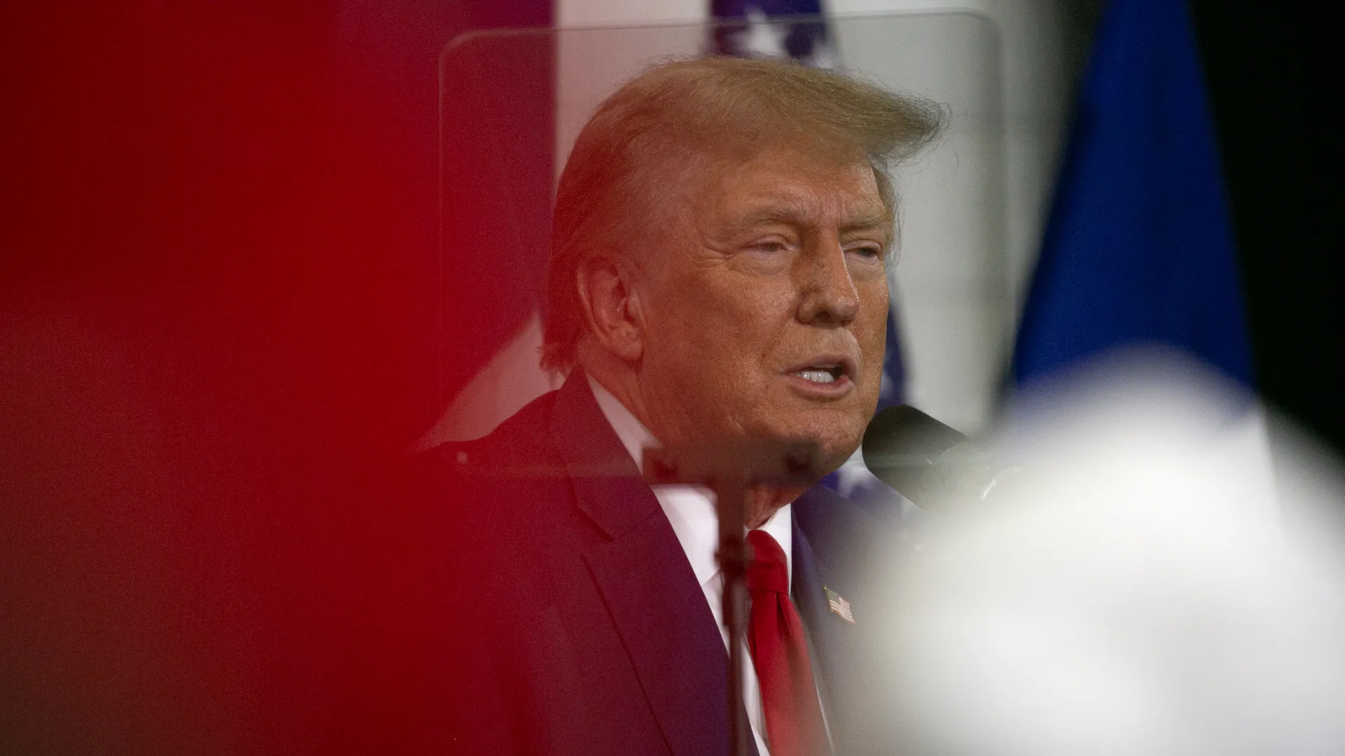 Former President Donald Trump continues to court mega donors to fight against Haley.webp