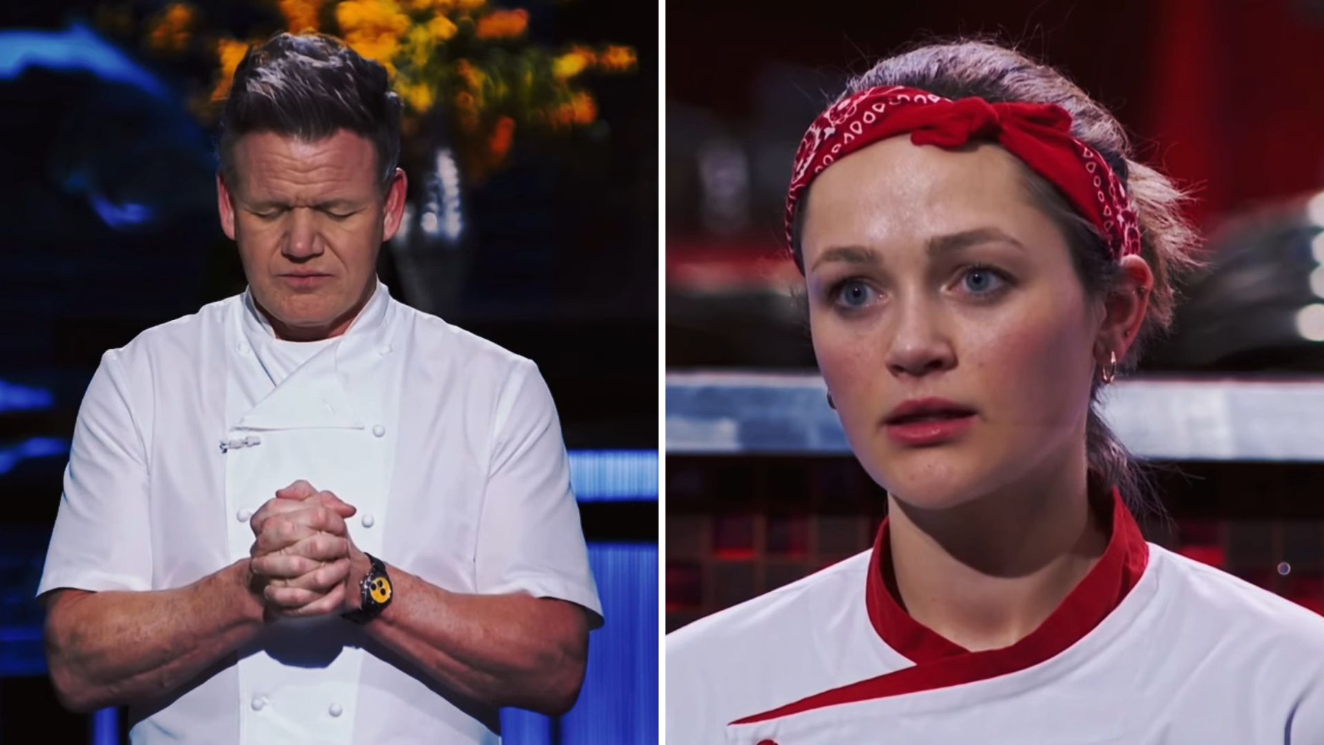 Gordan Ramsey and Reigh