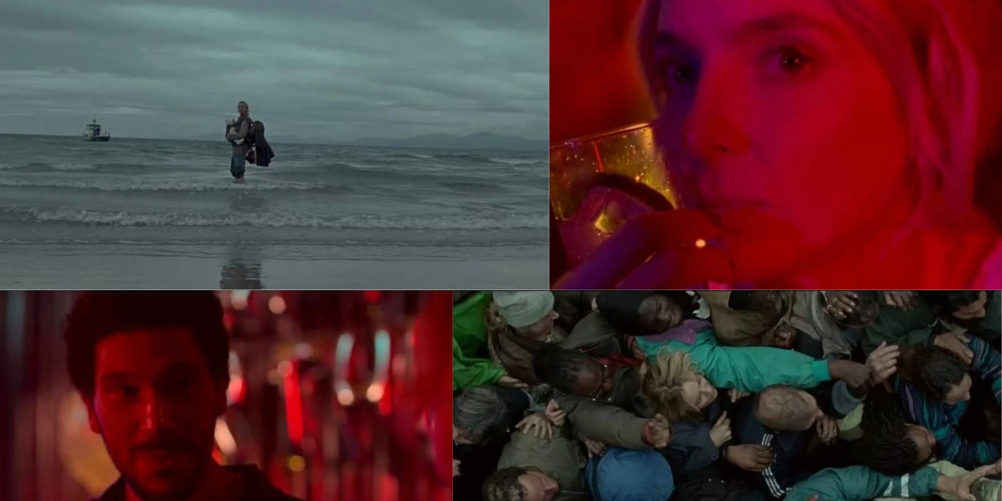 Still cuts from the film The End We Start From