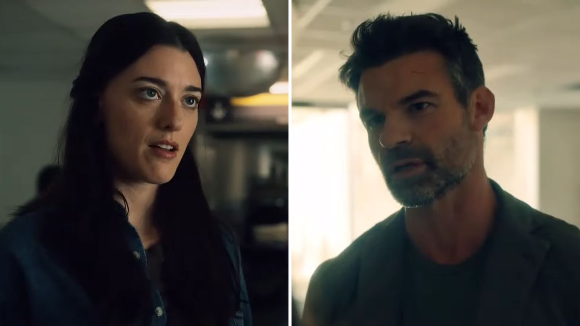 Tess Avery and Jake Campbell