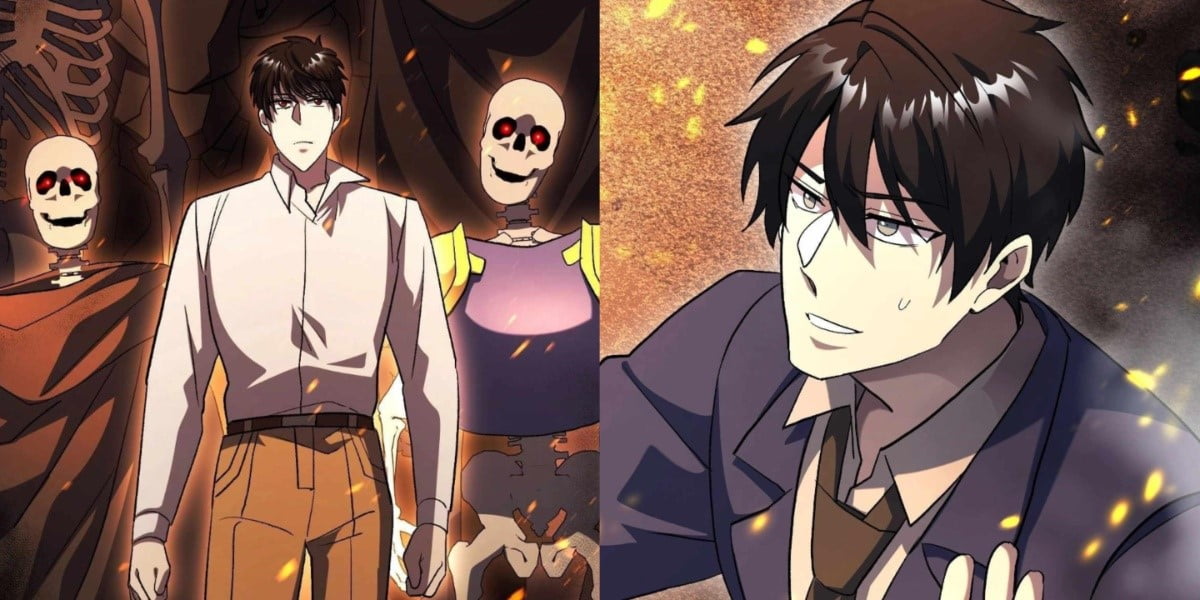 The Iron blooded Necromancer 1