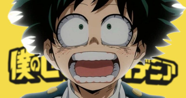 my hero academia 1