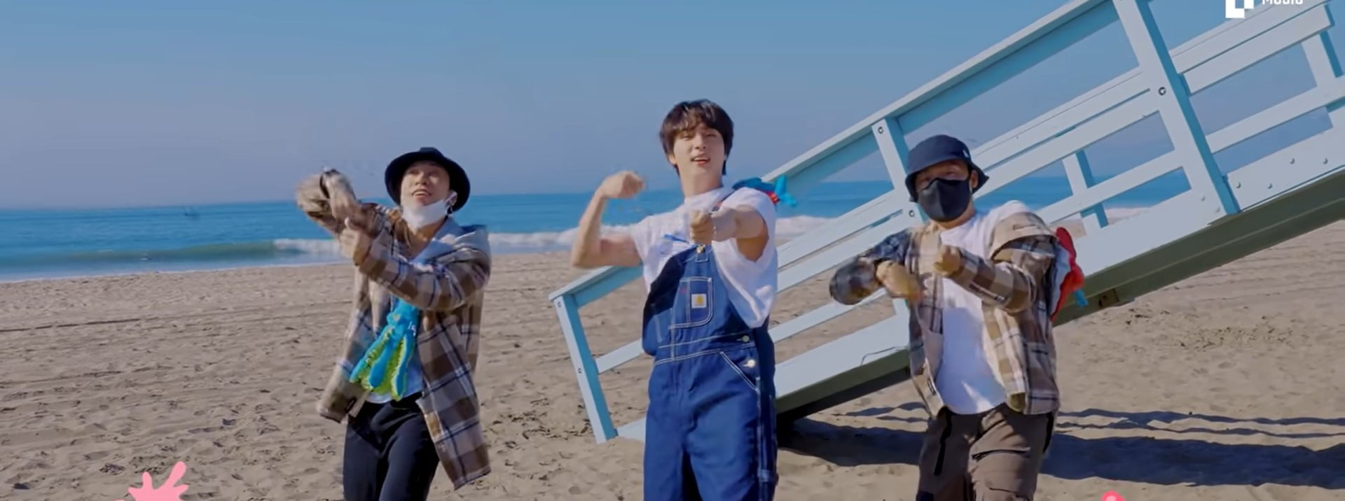 still of Jin in a special performance Bright Music