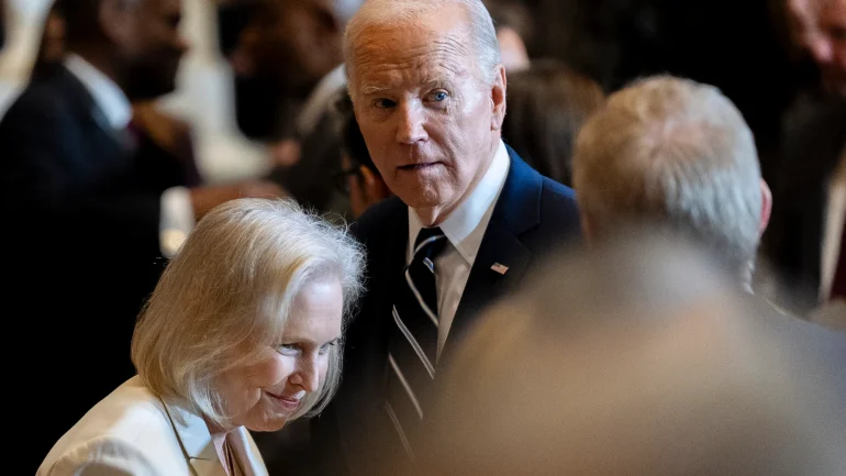 Biden sanctions Israeli settlers in West Bank