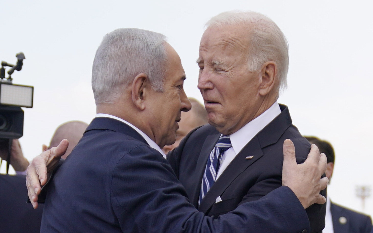 Bidens frustration with Netanyahu continues to grow