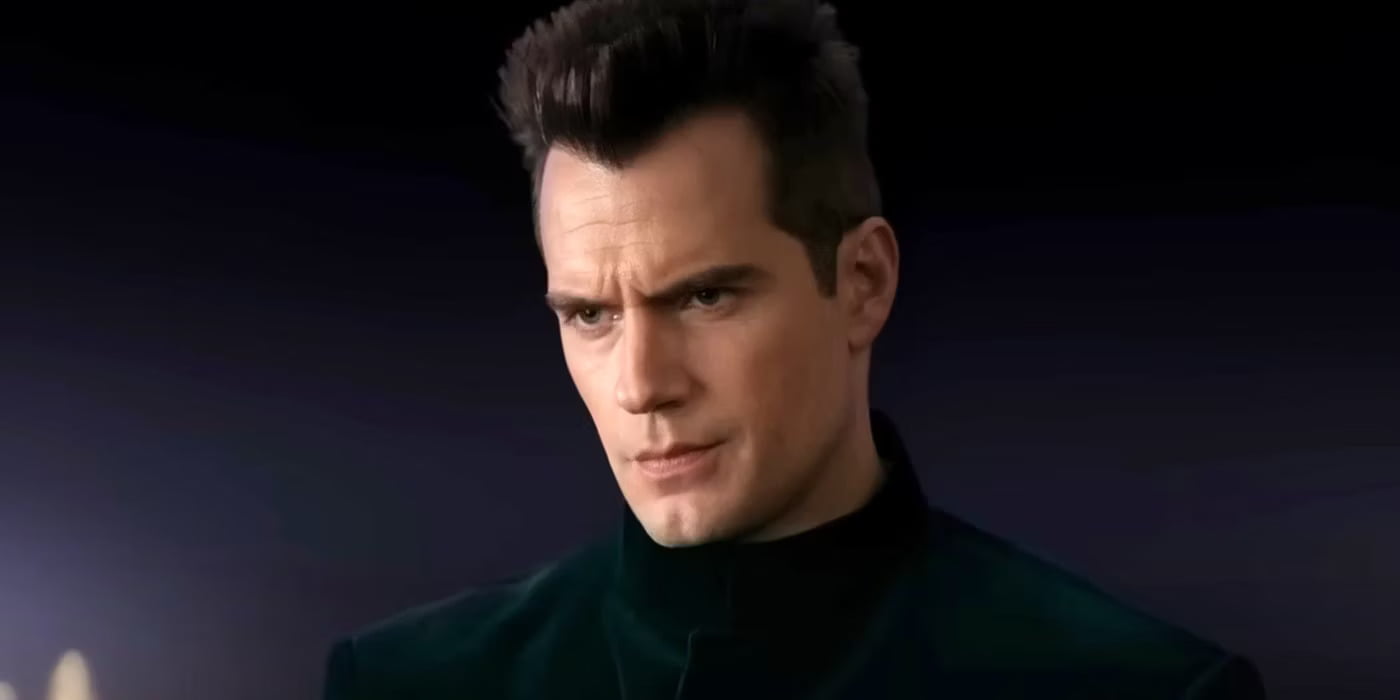 Henry Cavill In Argylle