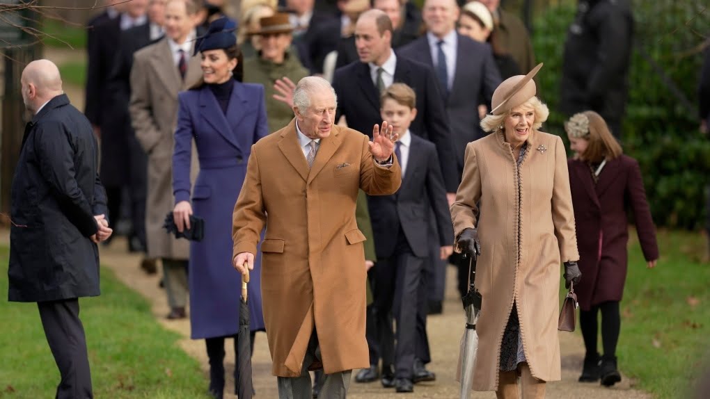 King Charles recovers well and is discharged
