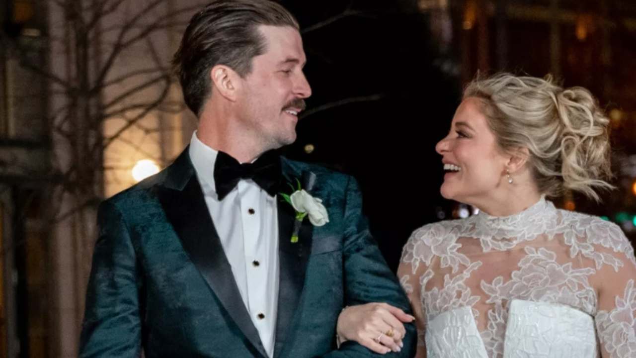 Lauren Alaina And Cam Arnolds Big Loud Nashville Wedding Celebration1