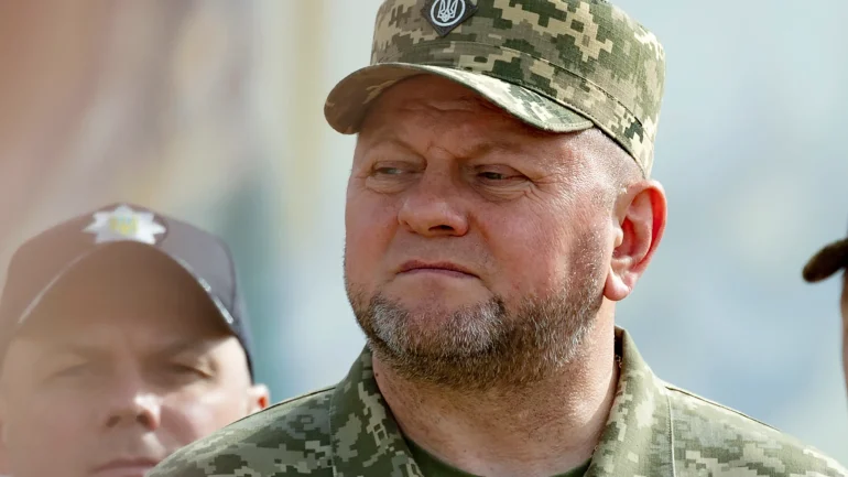 Valerii Zaluzhnyi emphaises on more technology in the military 1