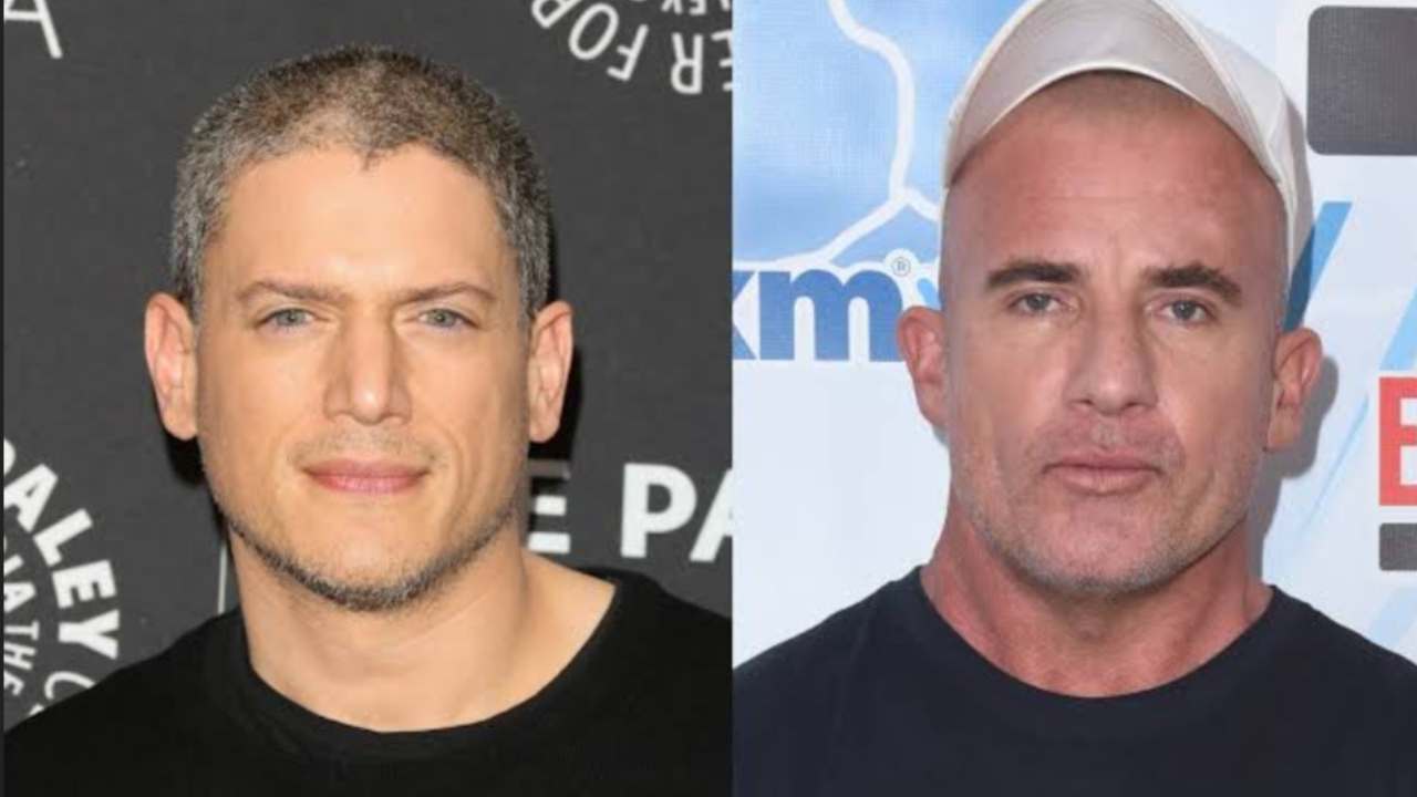 Dominic Purcell and Wentworth Miller2