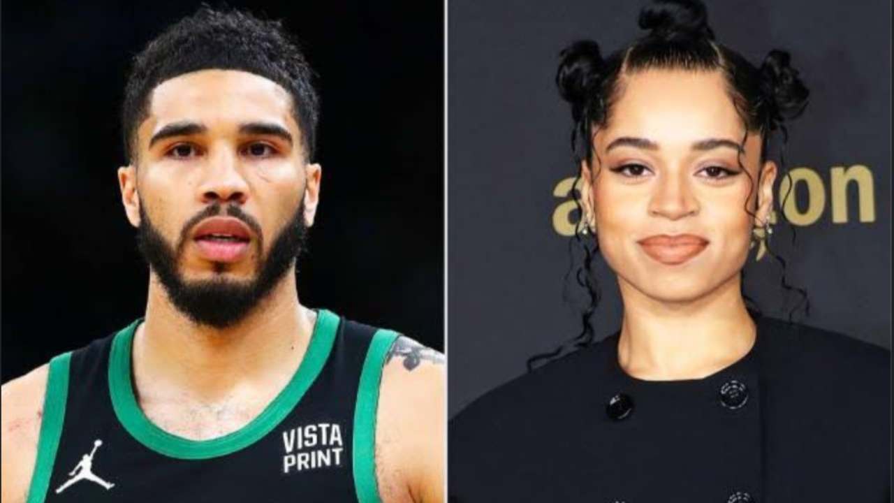 Ella Mai and Jayson Tatum Pregnancy Speculation Sparks NBA Party Buzz1