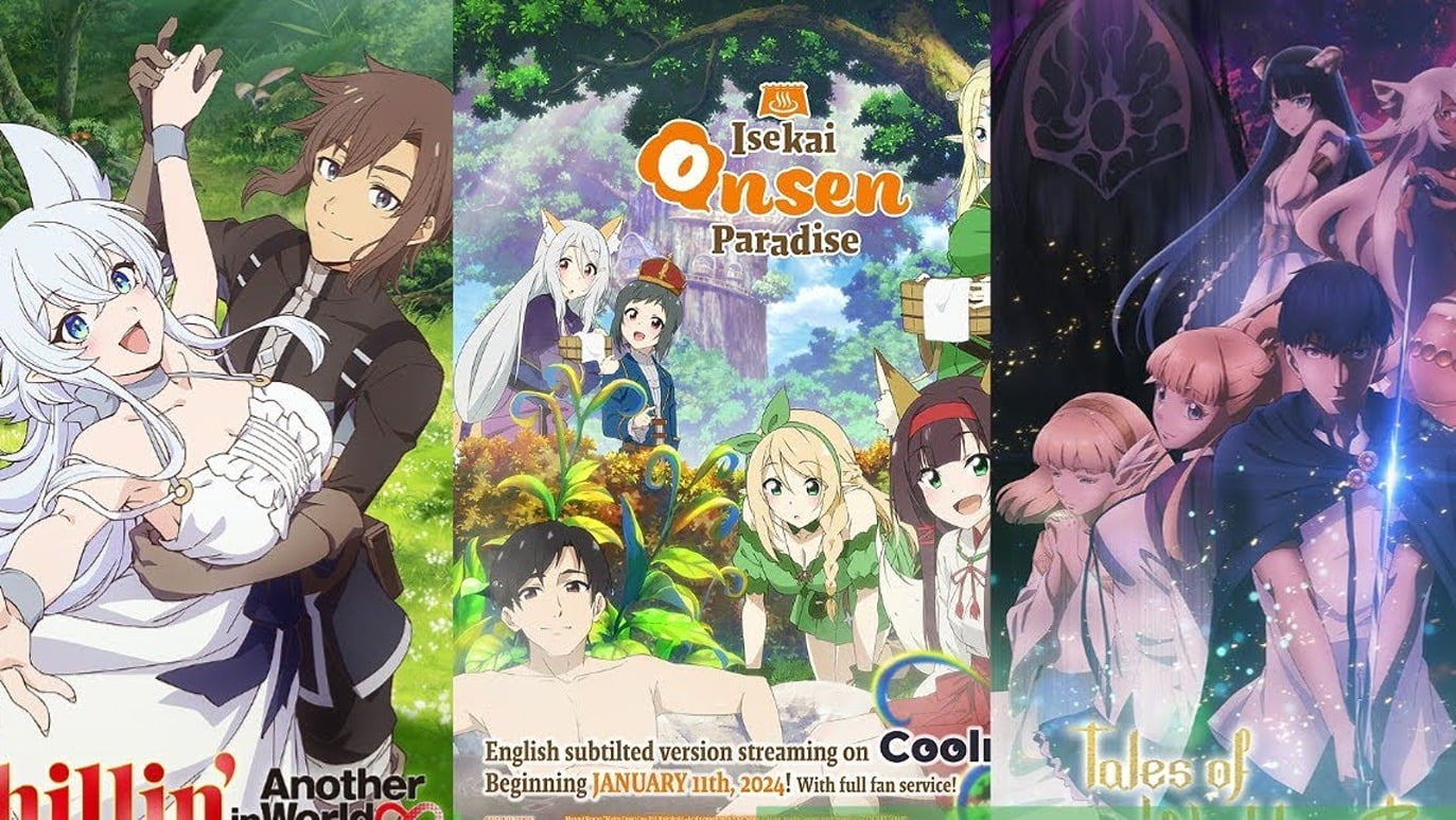 Isekai anime 1