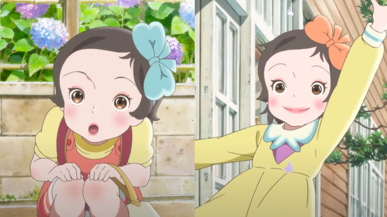 Totto Chan The Little Girl at the Window