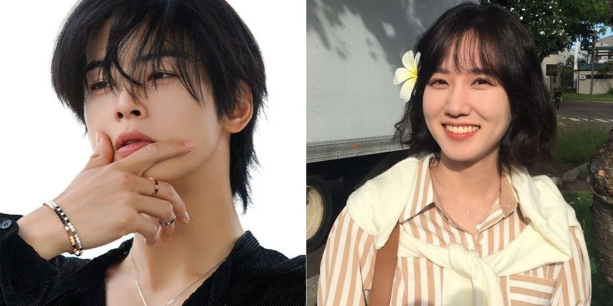 Cha Eun Woo and Park Eun Bi