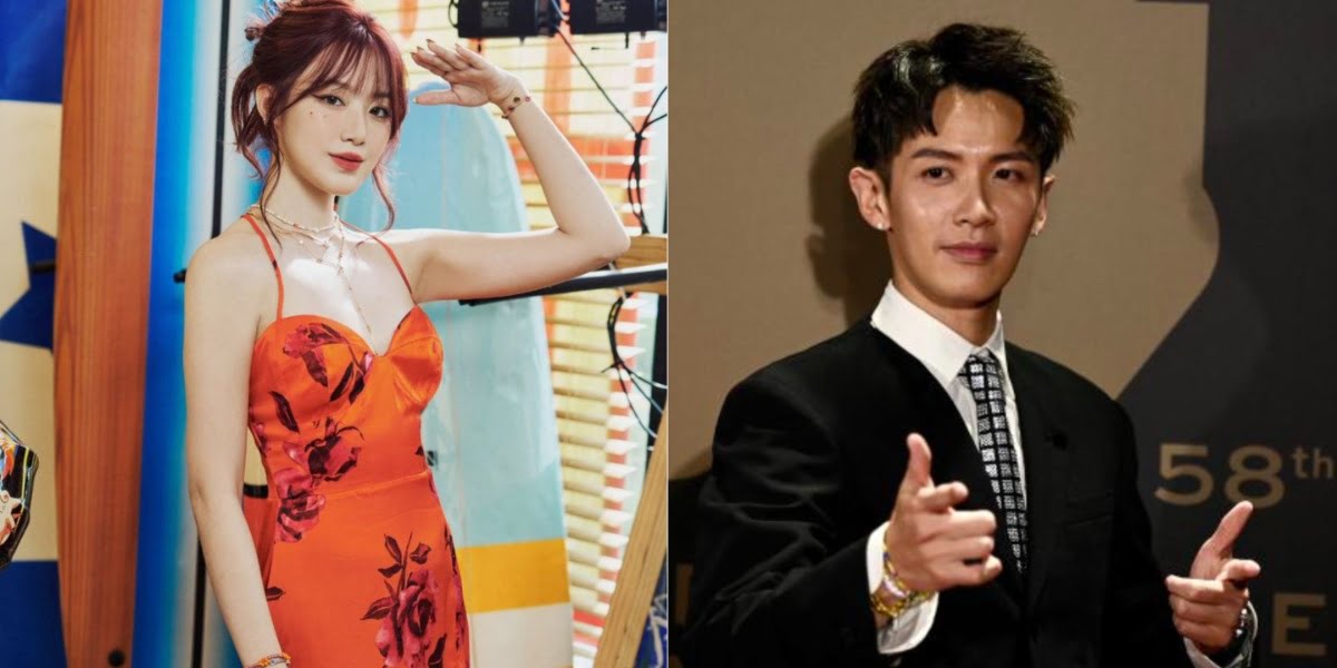 GI DLEs Shuhua and Taiwanese Actor Ko Chen Tung 01