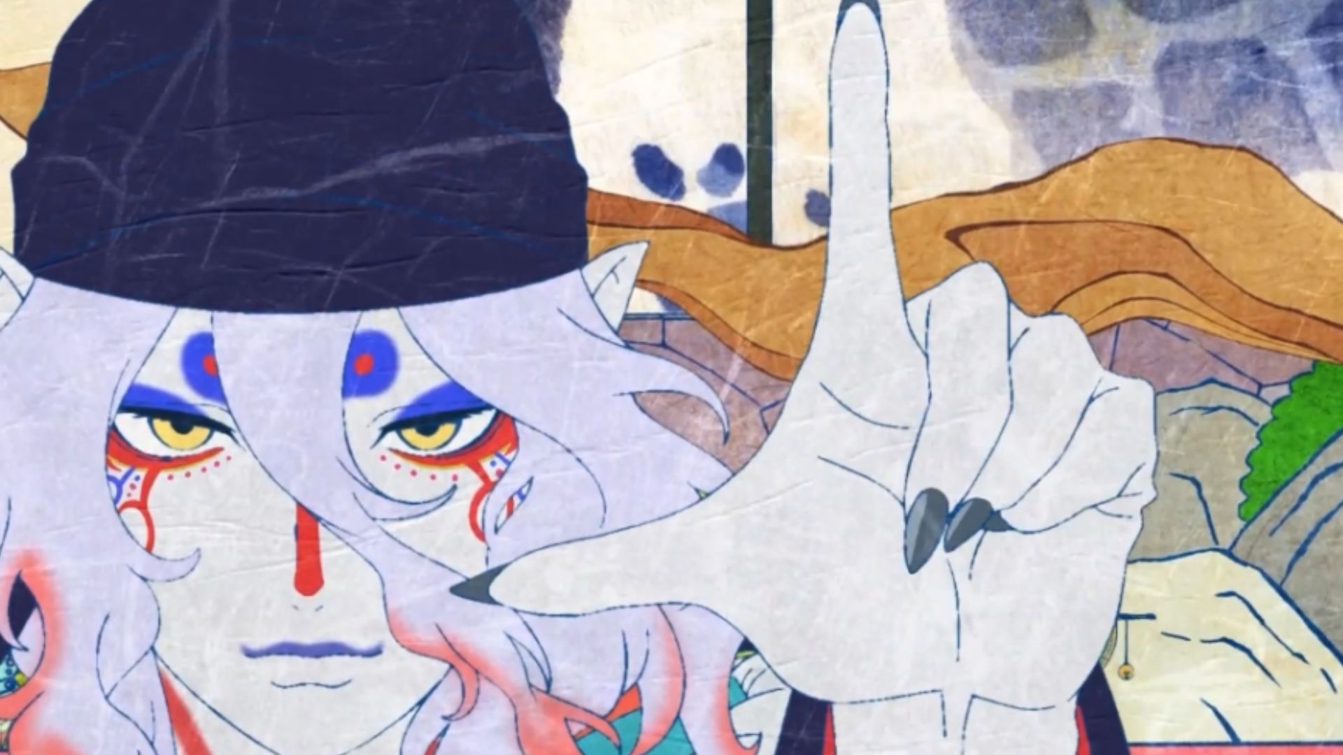 Gekijoban Mononoke Karakasa 1