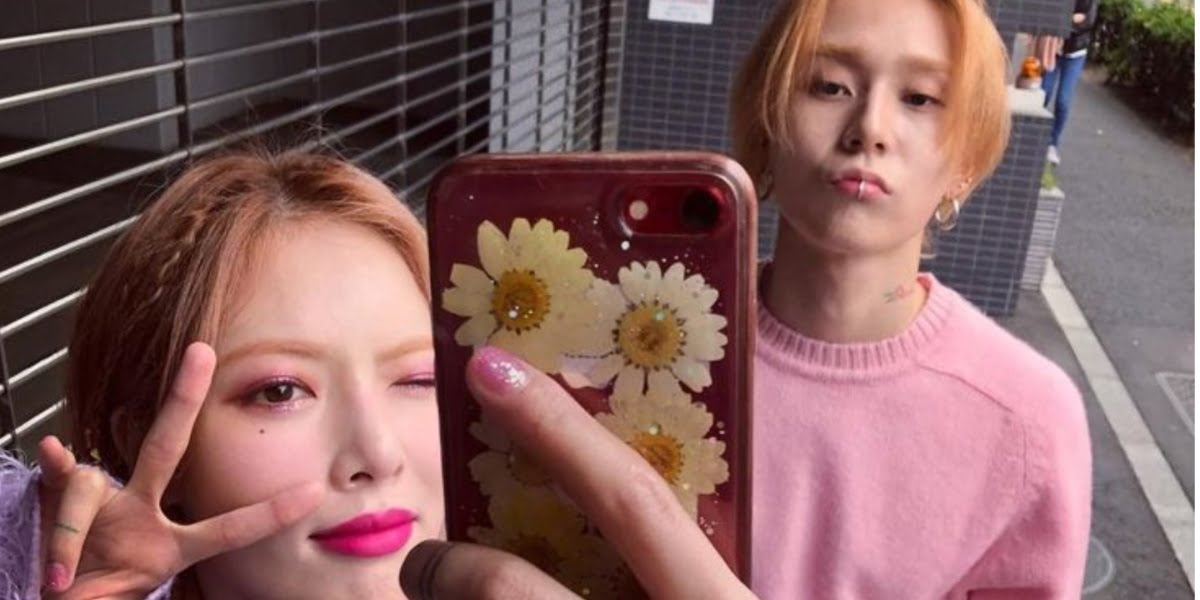 HyunA and Dawn