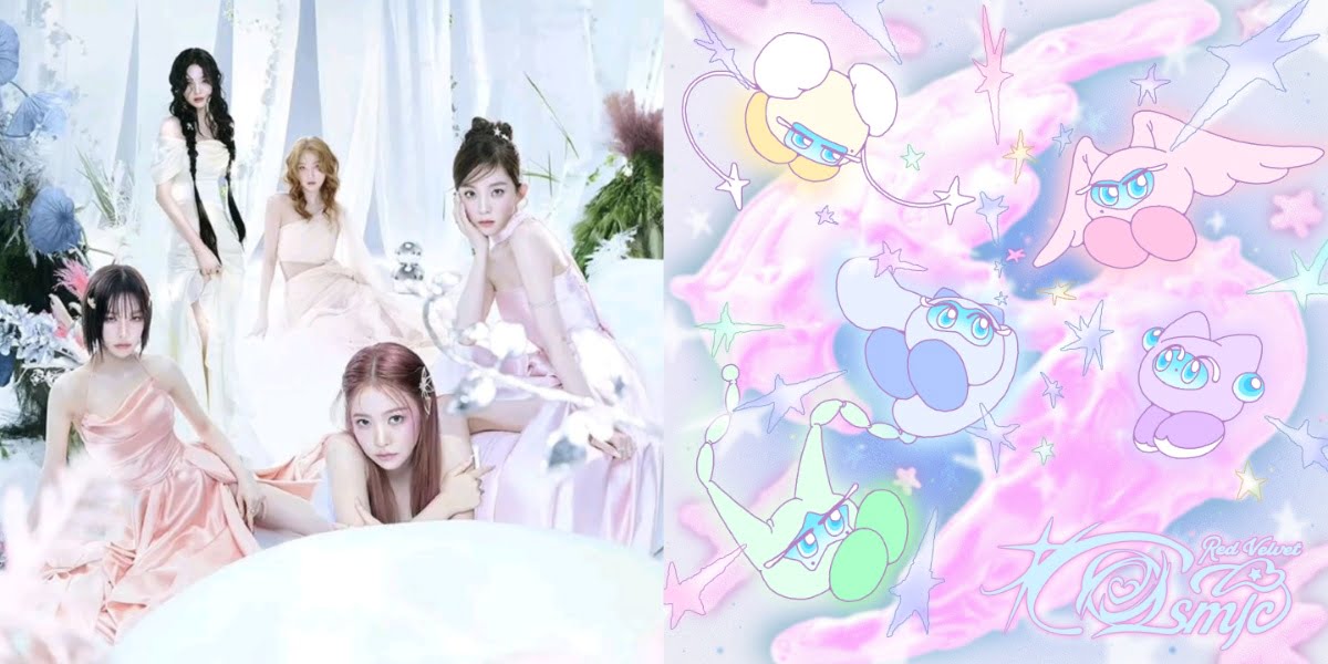 Red Velvet Cosmic sweet dream version