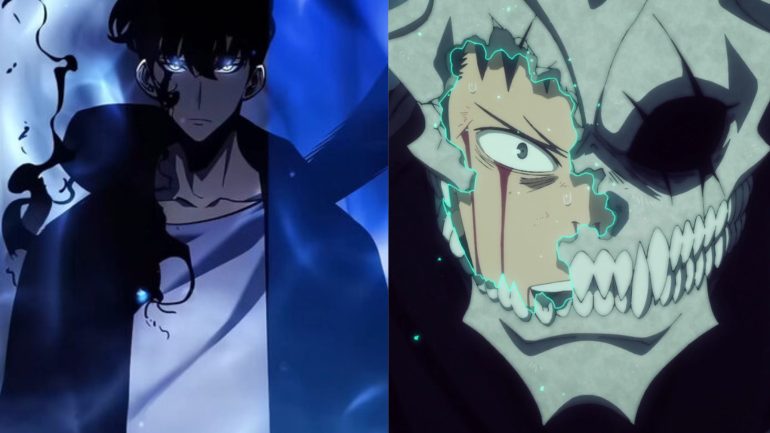 Sung Jin Woo Kafka Hibino In Their Final Form Images By Twitter